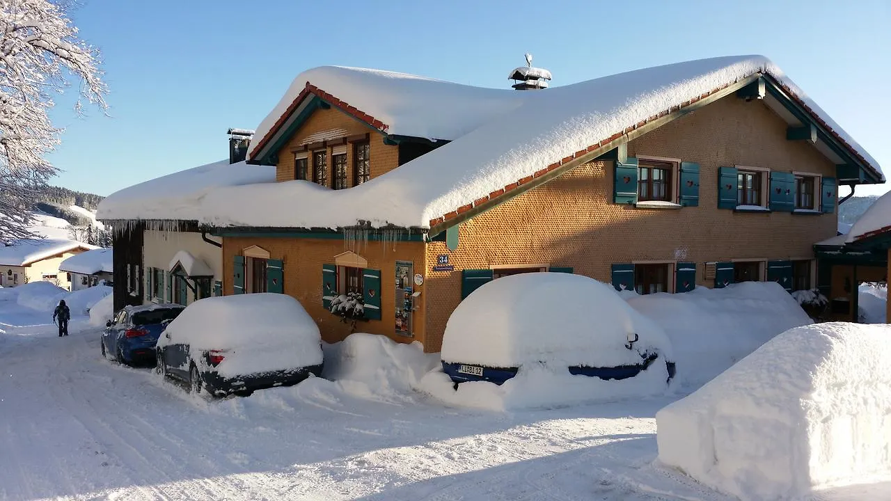 Apartment Gaestehaus-Einkehr Oberreute